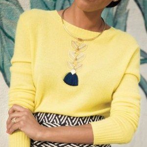 Stella & Dot VERSATILE Aida Tassel Pendant